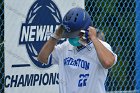 Baseball vs Babson NEWMAC Finals  Wheaton College vs Babson College play in the NEWMAC baseball championship finals. - (Photo by Keith Nordstrom) : Wheaton, baseball, NEWMAC, Babson